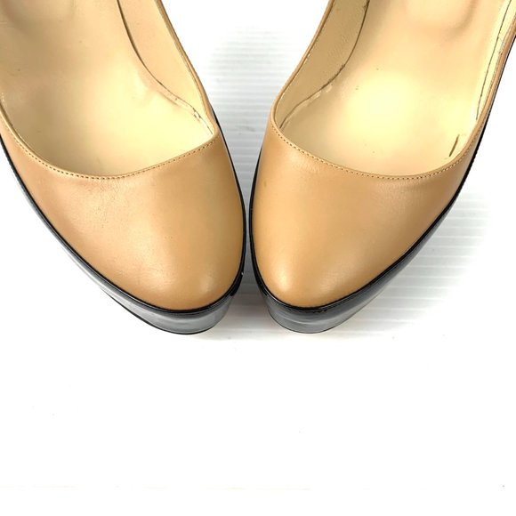 JIMMY CHOO‎ 'Siskin' Mary Jane Platform Stilettos - Picture 9 of 14